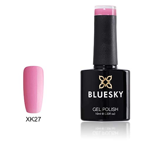Bluesky Gel Nail Polish, Bright Pink Xk27, Long Lasting, Chip Resistant, 10 ml (Requires Drying Under UV LED Lamp) - Image 5