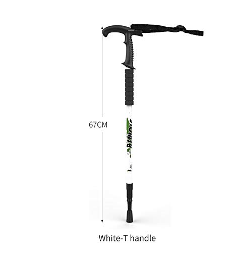 Outdoor Anti Shock Nordic Walking Kije lekkie teleskopowe kijki trekkingowe turystyczne