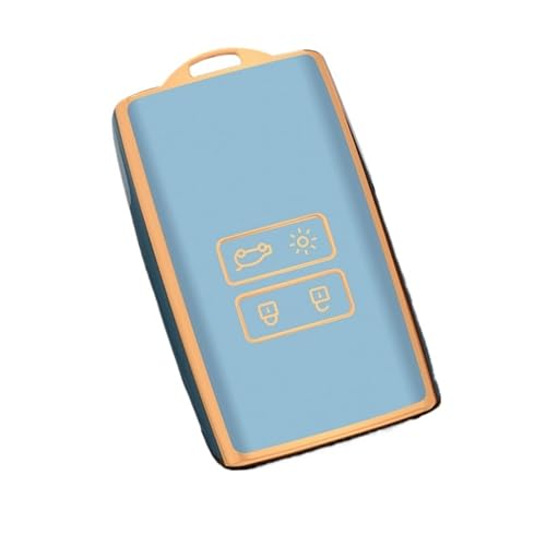 Coque protégée pour Renault finition premium étui souple TPU