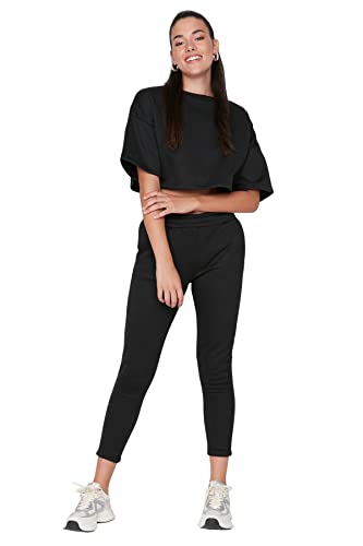 Survêtement tissé uni femme Trendyol (Lot de 2) - Tenue coordonnée casual