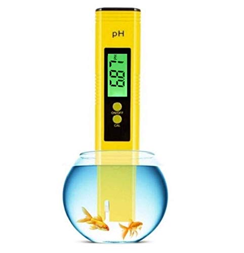 Digital PH MeterBacklight PH Meter 001 High Precision Water Quality Tester PH Range is 0-14 Suitable for Drinking Water Swimming Pool and Aquarium PH Tester Design with ATC