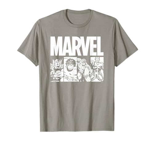 Marvel Comics Action Tiles T-Shirt