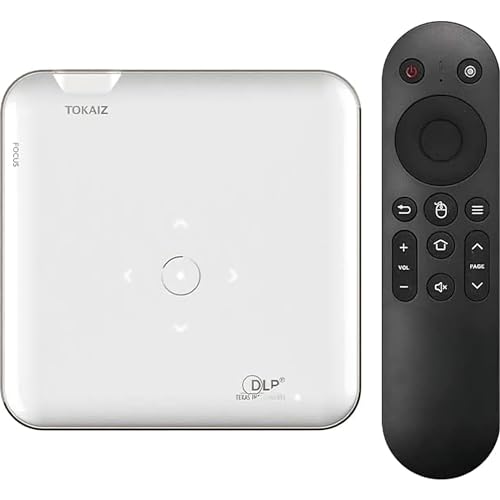 TOKAIZ vWFN^[ ^ V ƒp e 4K Ή X}[gvWFN^[ hdmi wifi bluetooth 3dΉ `␳  Y[@\ [d oCvWFN^[ TDP-4K PRO (zCg)