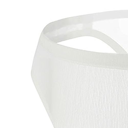 JEShifangjiusu Men Briefs Ice Silk Underwear Solid Low Rise Comfort Bikini Underpants Transparent Mesh See Through Triangle3