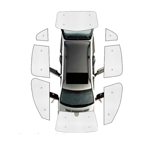 Pare soleil voiture pour Peugeot 3008 P84 protection sur mesure pare-brise 2016-2023
