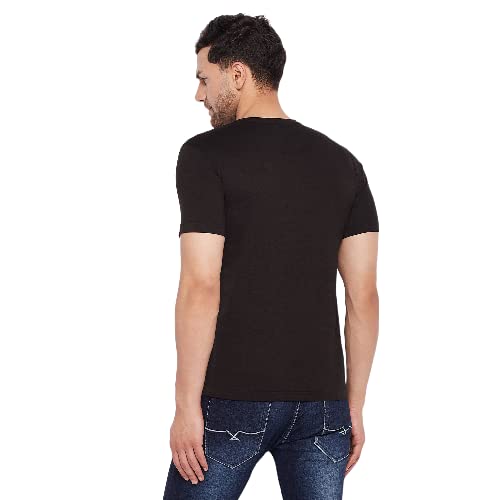 Image of Orewa Men Men's Solid Regular Fit T-Shirt