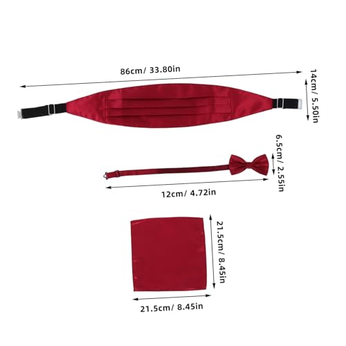 Set clásico de 3 piezas para tuxedo hombre miniatura 2