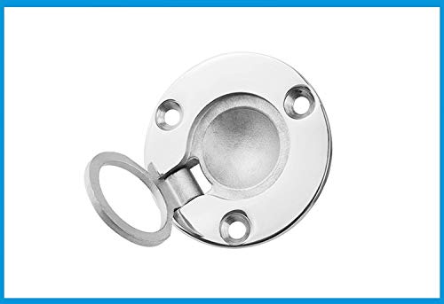 Verzonken Boot Hatch Klink kabinet inbouw Lifting Ring Pull Handle Boot Marinier Hardware Accessoires - Image 5