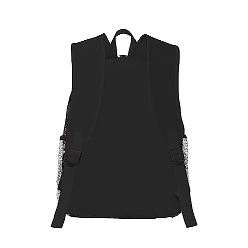 Dachshund Weiner Pet Dog Print Backpack For Women Men, Laptop Bookbag,Lightweight Casual Travel Daypack3