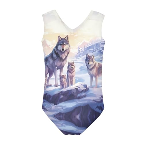 Image of ZFRXIGN Leotards for Girls Gymnastics 3-14 Years Kids Dance Clothes Summer Beachwear