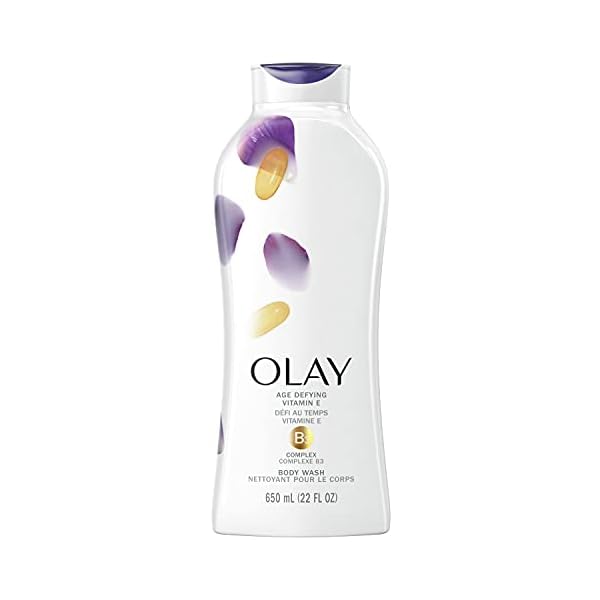 Olay-Age-Defying-Body-Wash-with-Vitamin-E-B3-Complex-22-Fl-Oz-Pack-of-4 Olay Age Defying Body Wash with Vitamin E & B3 Complex, 22 Fl Oz (Pack of 4)