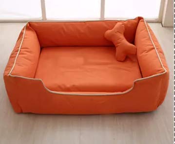 Gorgeous Quilted Reversible Ultra Soft Dual Sofa-Style Dog Bed with One Extra Pillow -Medium (B07RC5C7ZX) Amazon Price History, Amazon Price Tracker