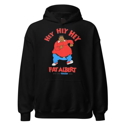 TOP KOALA TEE Fat Albert Hoodie Hey Hey Hey Blended Cotton Midweight Ultra Soft Pullover