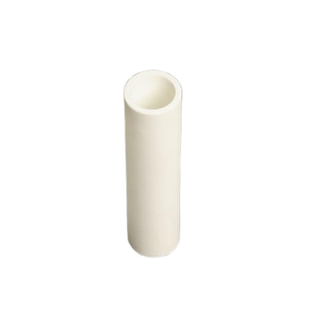 Tubo de cerámica de alúmina Tubo cerámico de 4 piezas, con aislamiento óxido aluminio y protección termopar, tubo porcelana alúmina un solo orificio(18x25x100mm)