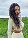 8 Packs Goddess Faux Locs Crochet Hair for Black Women, Long Goddess Locs Crochet Hair, Boho Style, River Locs with Curly Ends (18Inch, OT30#, 8Packs)