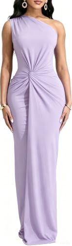 Image of SxClub Formal Dress for Women Cocktail Sexy Bodycon Sleeveless Evening Party Floor Length Long Prom Dresses