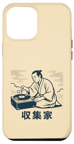 Samurai Tourne-Disque Vinyle pour DJ Coque pour iPhone 12 Pro Max