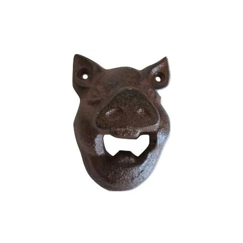UD Cast Iron Pig Bottle Opener Cover