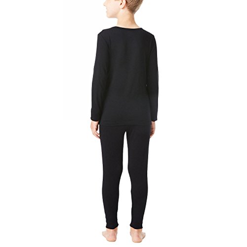 32 Degrees 32DEGREE_BOYS_SMALL-P Kids Base Layer Set Xl (16/18) Black thumb #1