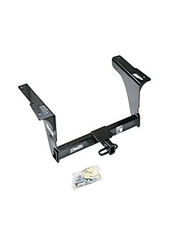 Draw-Tite 36493 Class II Frame Hitch with 1-1/4' Square Receiver Tube Opening , Black