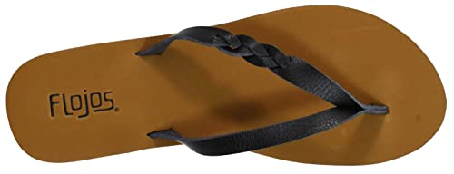 Image of Flojos Serenity Women's Sandal, Thong W /Outside Strap Woven