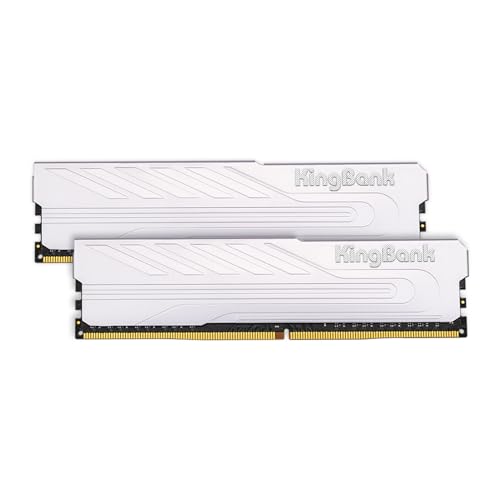 Computer Memory Ram KingBank DDR4 32GB(2x16GB) 3200MHz CL16 1.35V