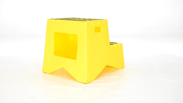 Amazon.com: Vestil VST-2-Y Polyethylene Step Stool, 2 Step, Yellow