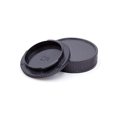 vhbw Objektivdeckel-Set kompatibel mit Leica R Kamera Cover