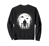 Funny Bigfoot Sasquatch Aliens UFO Enthusiasts