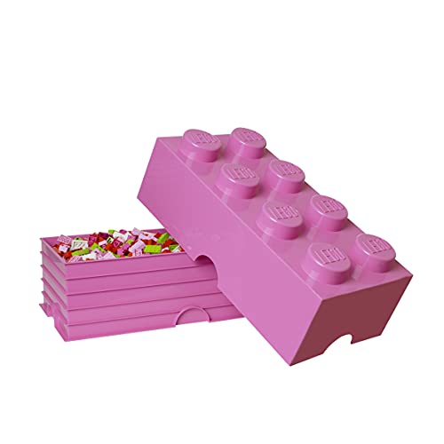 Room Copenhagen 8 LEGO Brick Box, Bright Pink (40040639)