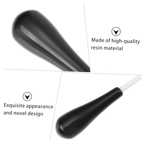 Toddmomy 2pcs Music Conductor Concert Conductor Resin Accessory Concert White