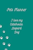Pets Planner: Take care of your pets 1678696323 Book Cover