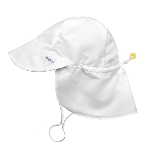 Image of Green Sprouts Unisex-Baby Flap Sun Protection Swim HatHat