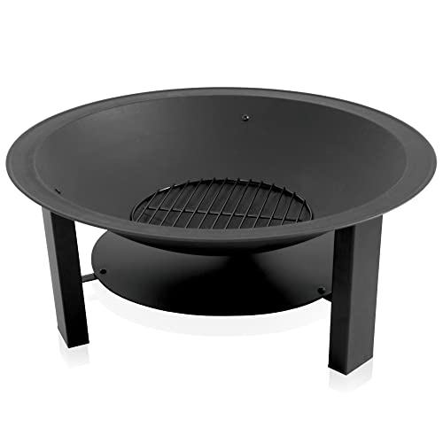 BBQ-Toro Gusseisen Feuerschale | Ø 75 x (H) 32 cm |...