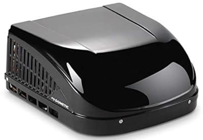 Dometic Parts 3315332.001 Shroud Asm Blk Brisk Air II