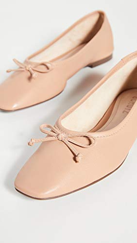Image of SCHUTZ Women's Ballerina Arissa Bow Leather Flat