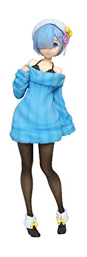 Taito Re: Zero -Starting Life in Another World-: Rem Precious Figure (Knit Dress Version)