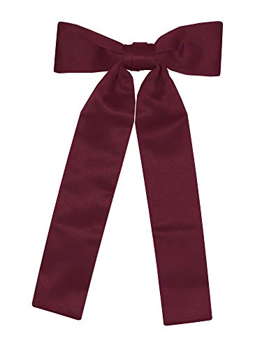 Image of Jacob Alexander Men's Kentucky Colonel Pre-Tied Bow Tie Clip-On