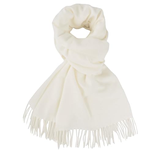 Winter-Scarfs for Women Soft-Warm Shawls-Wraps Scarves with Tassels for Cold Weather(18‘’ x79‘’)4
