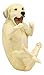 Ebros Lifelike Purebreed Pedigree Canine Adorable Labrador Retriever Dog Wine Bottle Holder Figurine Statue As Kitchen Wine Cellar Centerpiece Decor Storage Organizer (Labrador Retriever)