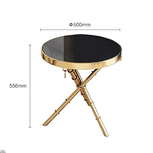 Tempered-Glass-Side-TableGold-Stainless-Steel-Base-Telephone-TableCorner-TableLiving-Room-Furniture19622 Tempered Glass Side TableGold Stainless Steel Base Telephone TableCorner TableLiving Room Furniture19622