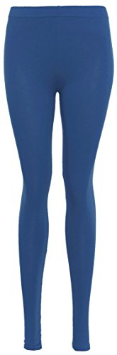 Legging turquoise femme XL à taille haute élastique ultra douce