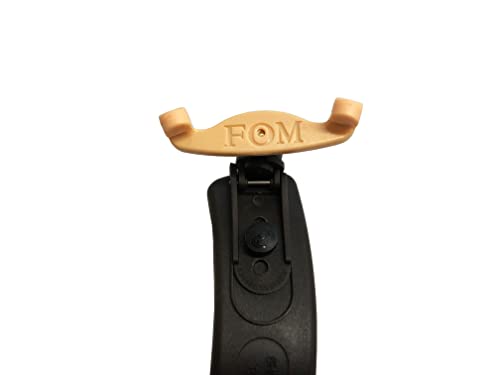 Schulterstütze Violine Geige, Gr. 3/4+4/4, verstellbar,ergonomisch, stabil, bequem