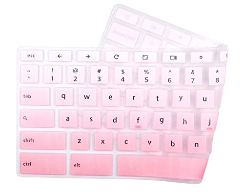 Protector para teclado compatible con Dell Chromebook 13.3" y 11.6" miniatura 3