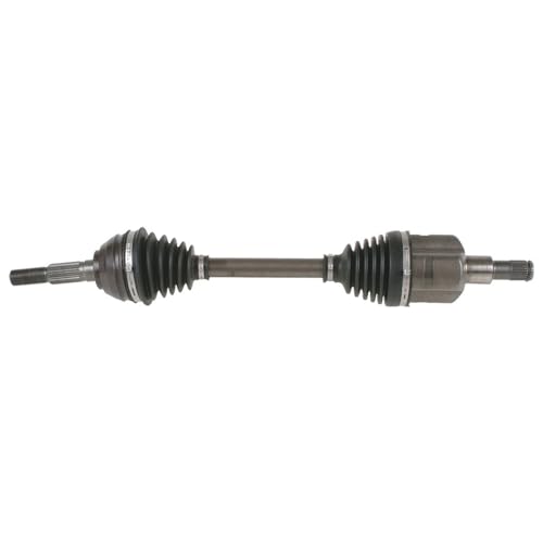 Image of Detroit Axle - 2pc 4WD Front CV Axles for Chevrolet Trailblazer GMC Envoy XL XUV Buick Rainier Isuzu Ascender Saab 9-7x Bravada, CV Axle Shafts Assembly Replacement