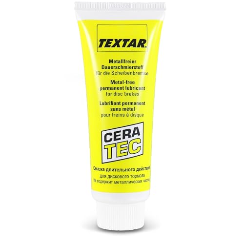 TEXTAR 75 ml Cera Tec Dauerschmierstoff (Anti-Quietsch-Paste) 81000401