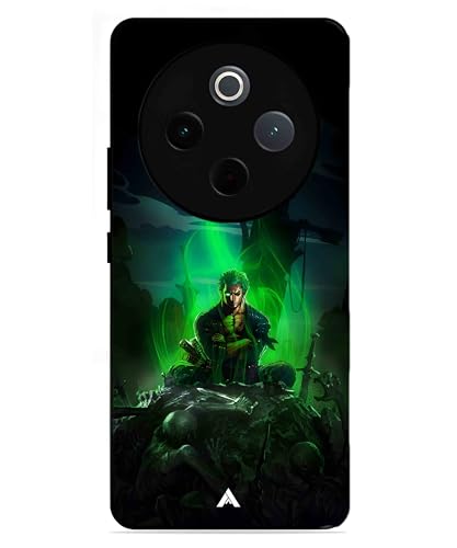 Image of Premium Anime 1 Case for iQOO Z10 (Glossy Finish) Soft-Touch Metal TPU Back Cover, Shockproof, Designer, Aesthetic Mobile Phone Case