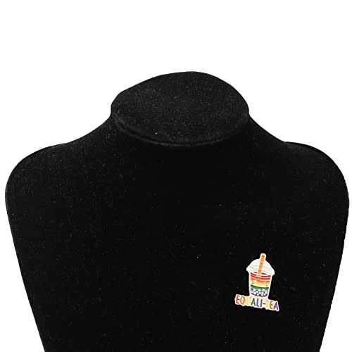 WSNANG Equalitea Rainbow Milk Tea Enamel Pin Gay Pride LGBT Gift Gay Pride Support Gift 5