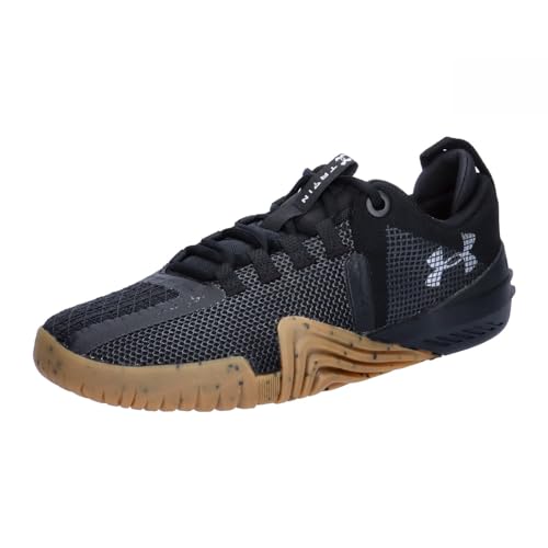 Under Armour TriBase Reign 6 Black/Anthracite/Metallic Silver 7 D (M)