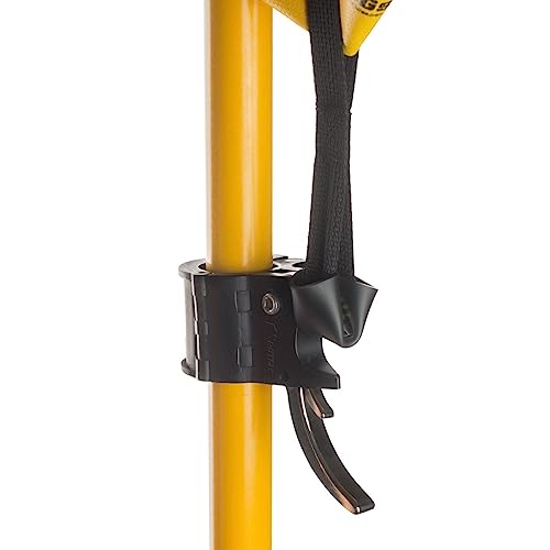 Notch Big Shot Trigger Improves Launching, Accuracy & Line Setting, Quick Mid-Pole Attachment to All 1.25" Round Utility Grade Fiberglass Poles, Integrated Safety Latch (50011)